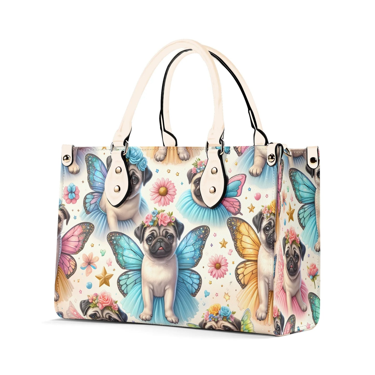 Pug Fairy Handbag