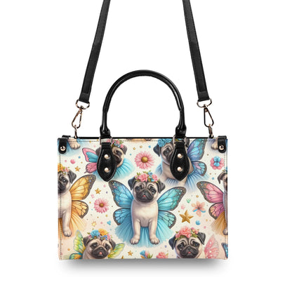 Pug Fairy Handbag