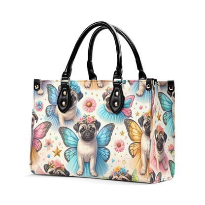 Pug Fairy Handbag