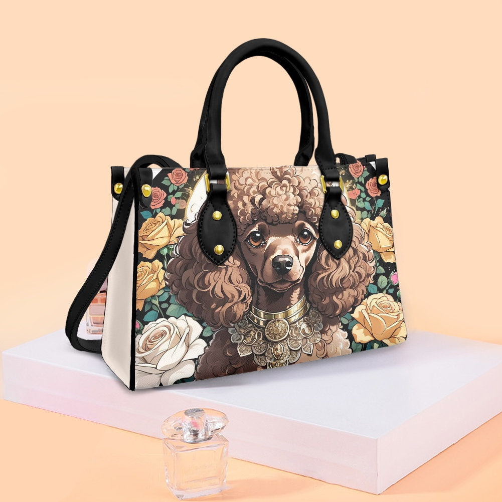 Poodle purse bag