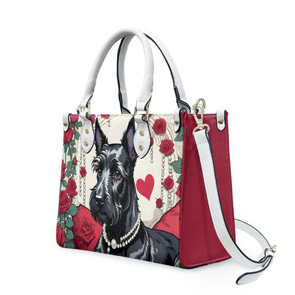 scottish terrier bag purse