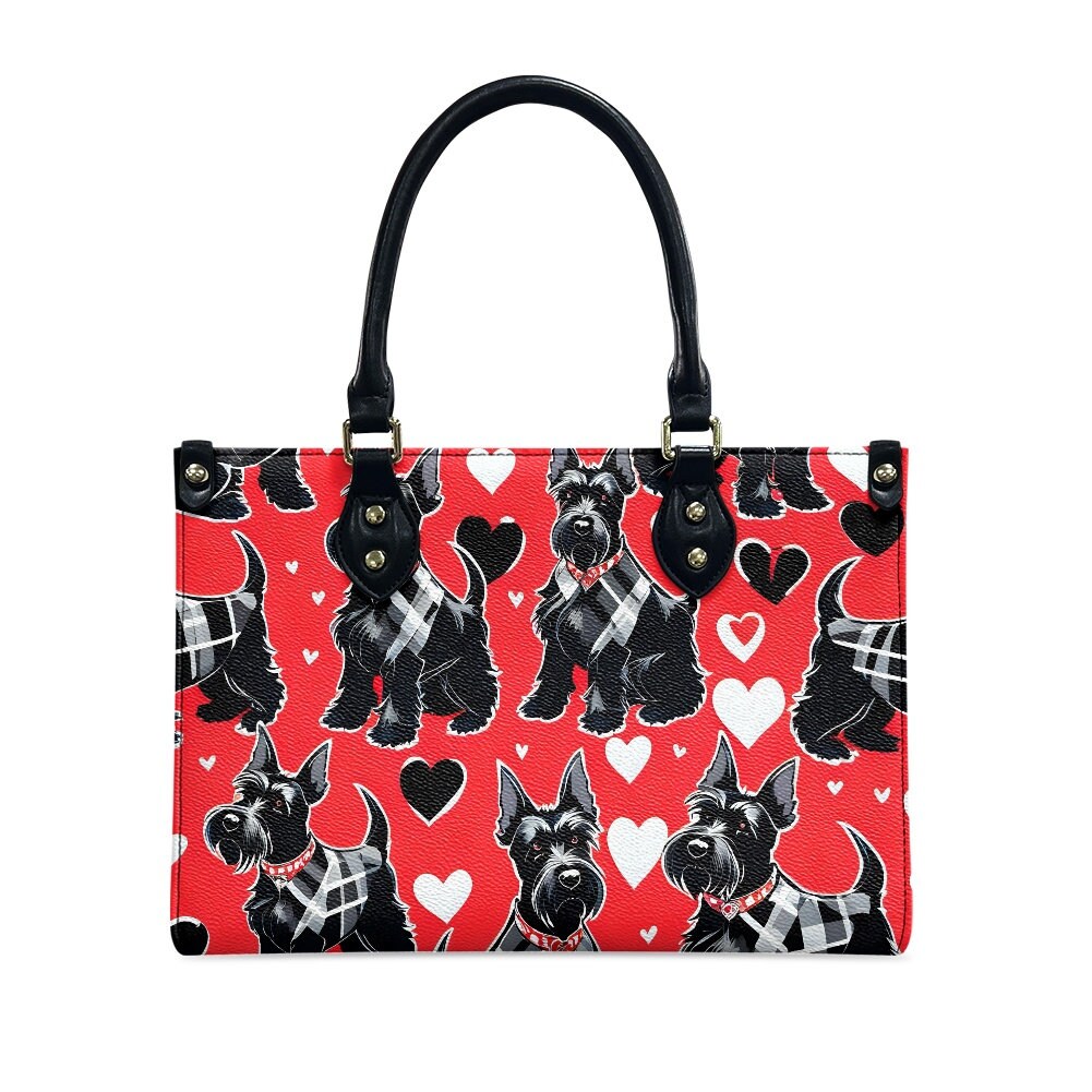 Scottish terrier purse bag