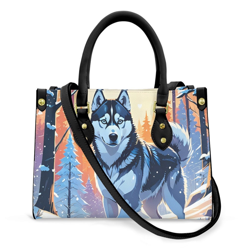 husky purse bag