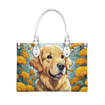 Golden Retriever purse bag