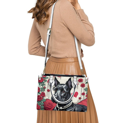 scottish terrier bag purse