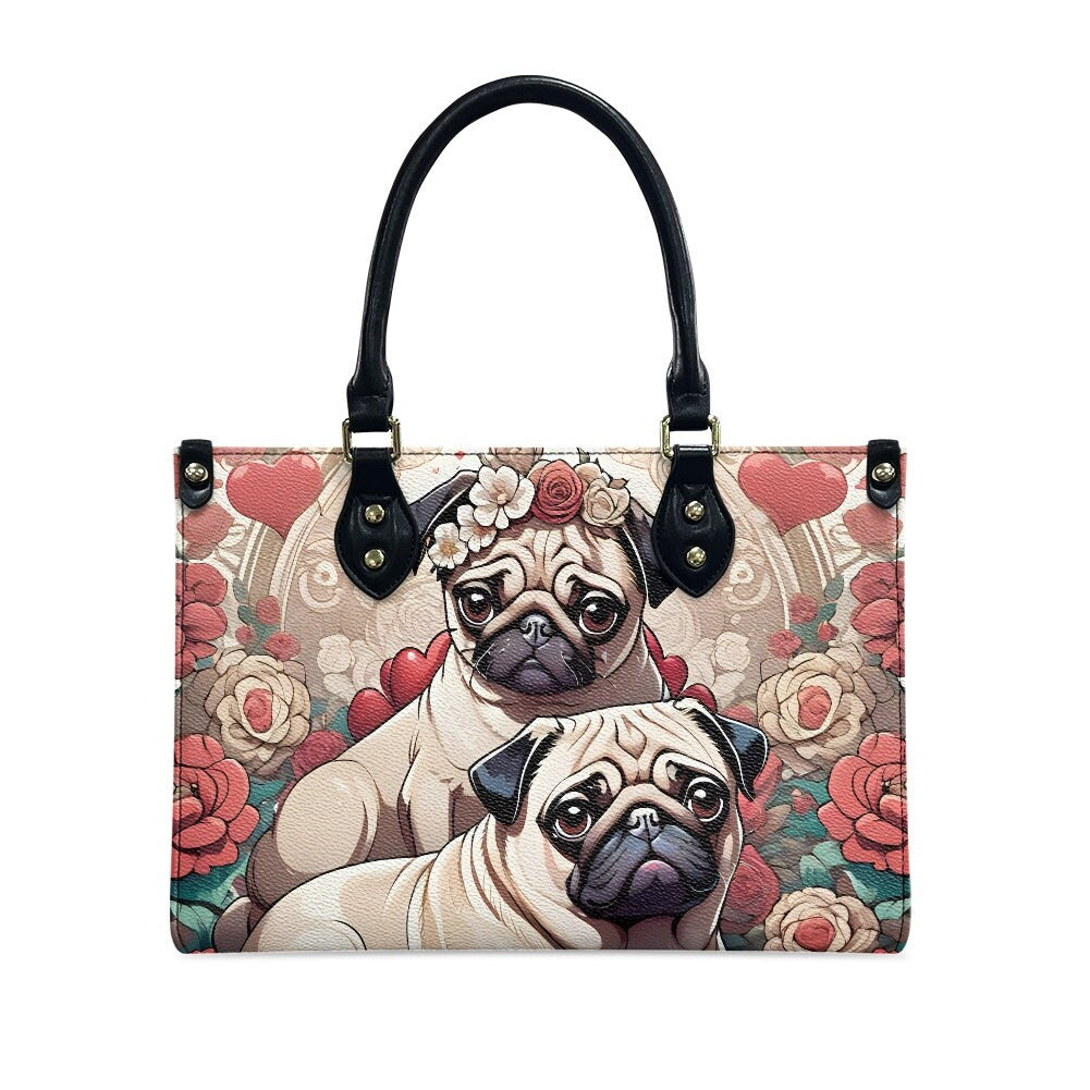 pugs bag purse