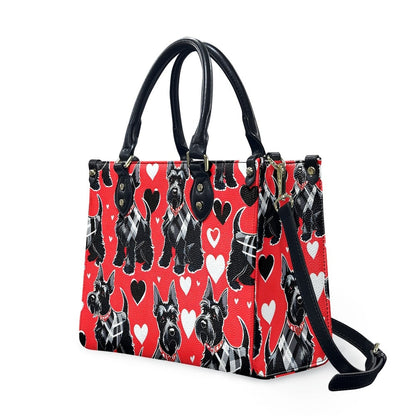 Scottish terrier purse bag