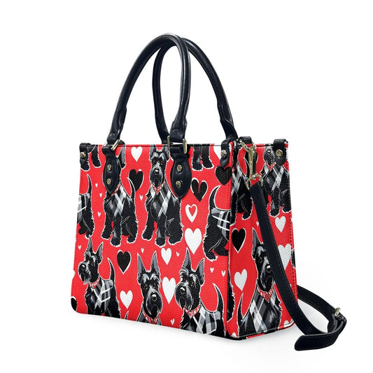 Scottish terrier purse bag