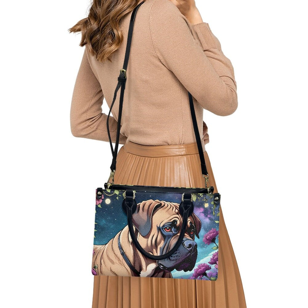 bull mastiff purse bag