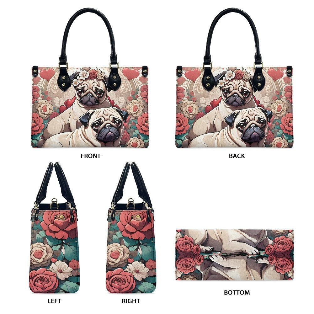 pugs bag purse