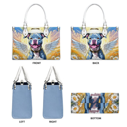 Pitbull loss memorial purse bag