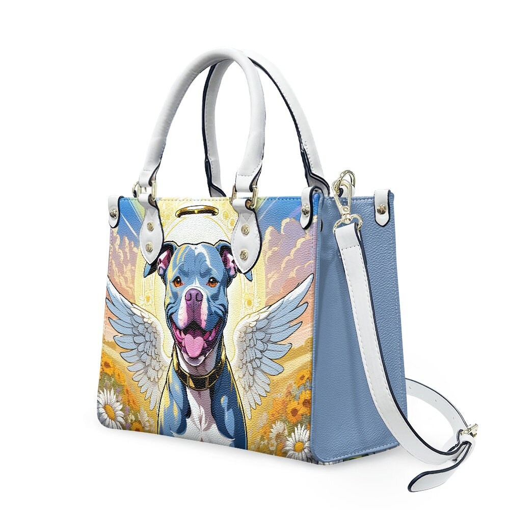 Pitbull loss memorial purse bag