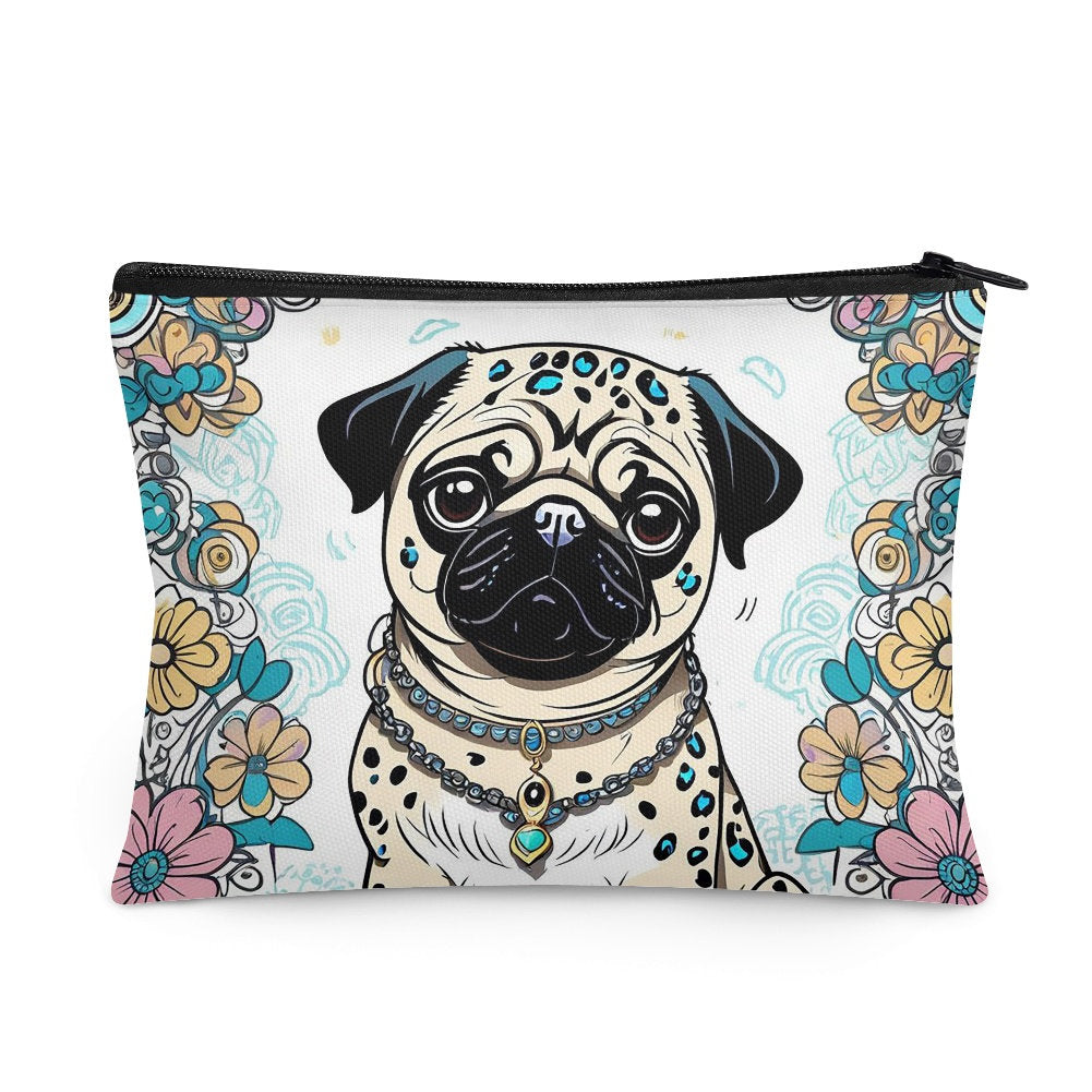 Pug coin purse