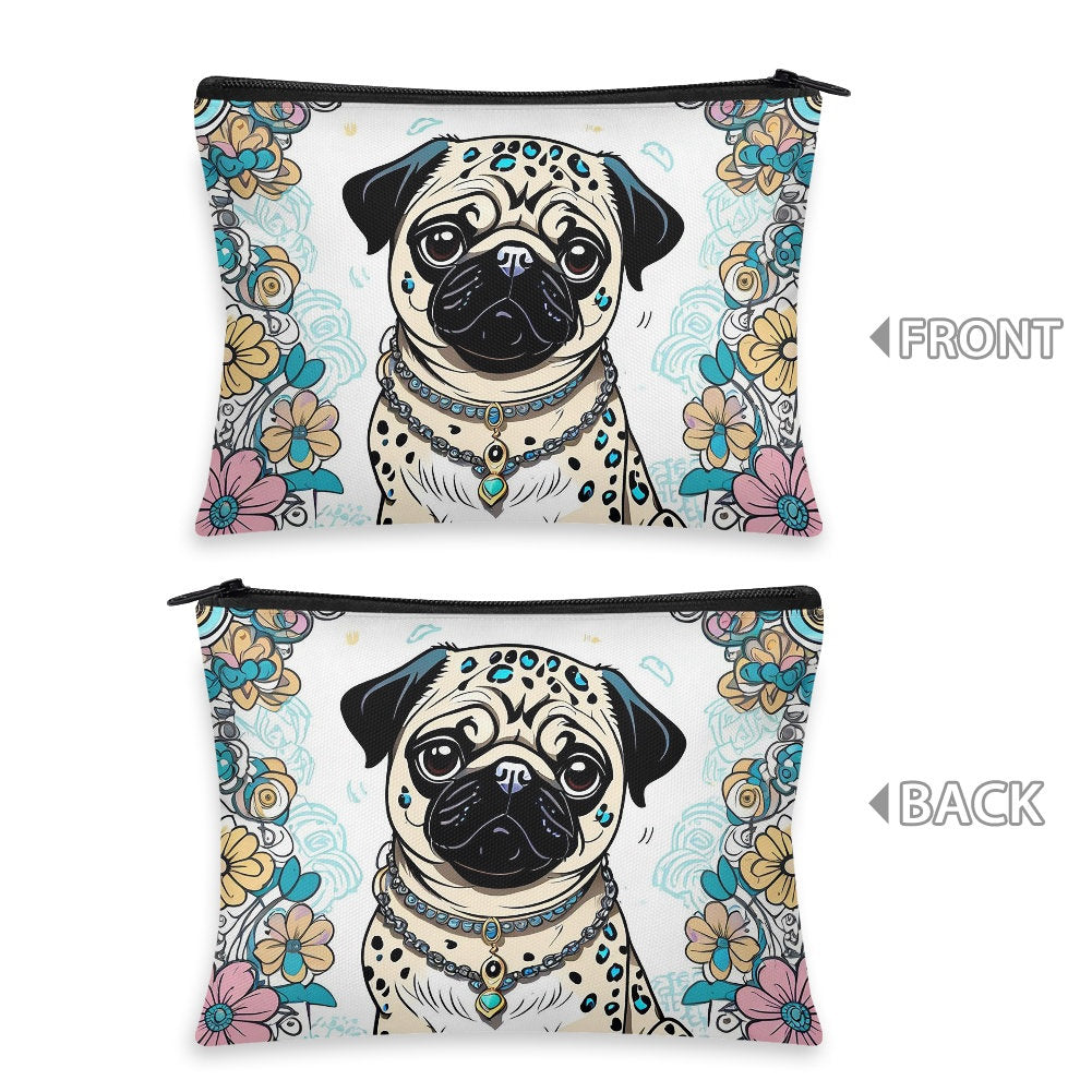 Pug coin purse