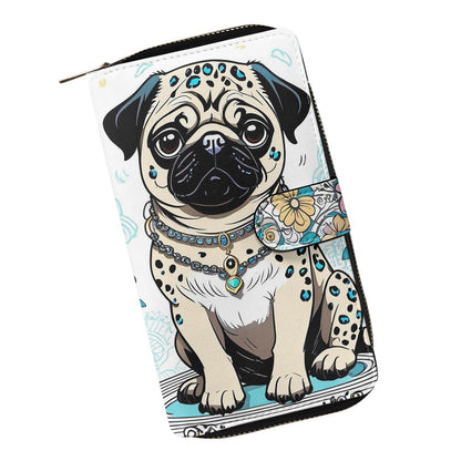 Pug ladies wallet