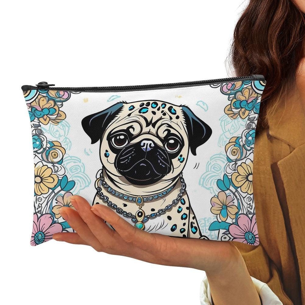 Pug coin purse