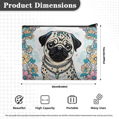 Pug coin purse