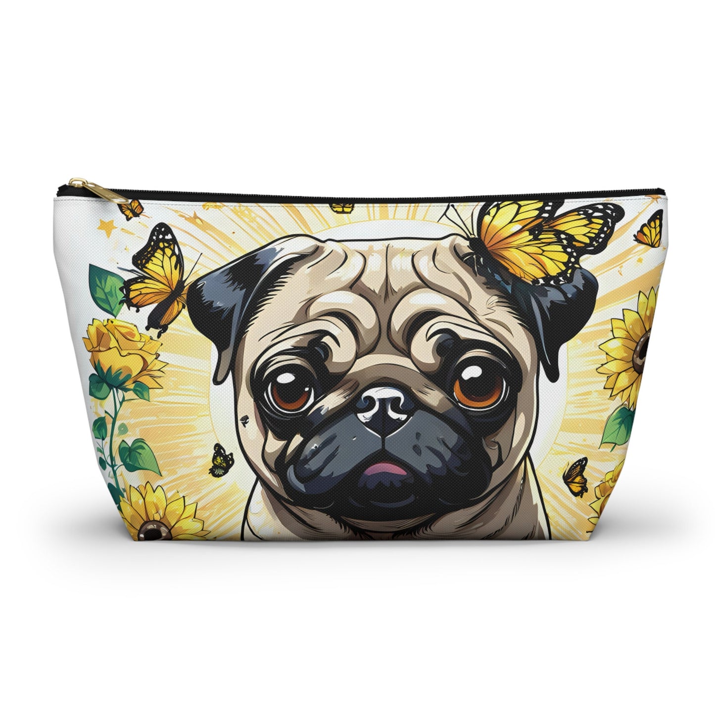 Pug Accessory Pouch