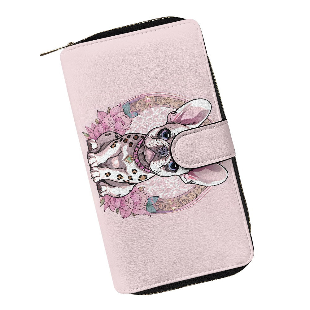 French bulldog Frenchie wallet