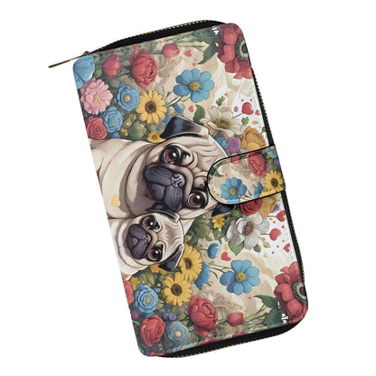 Pug wallet