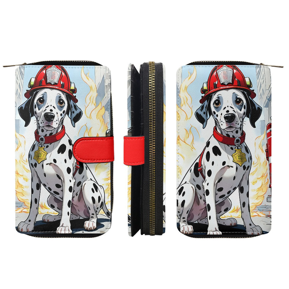 Dalmatian Firefighter Wallet