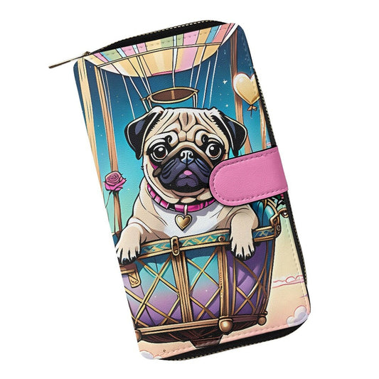 Pug ladies Wallet