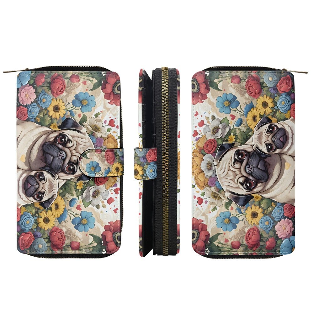 Pug wallet